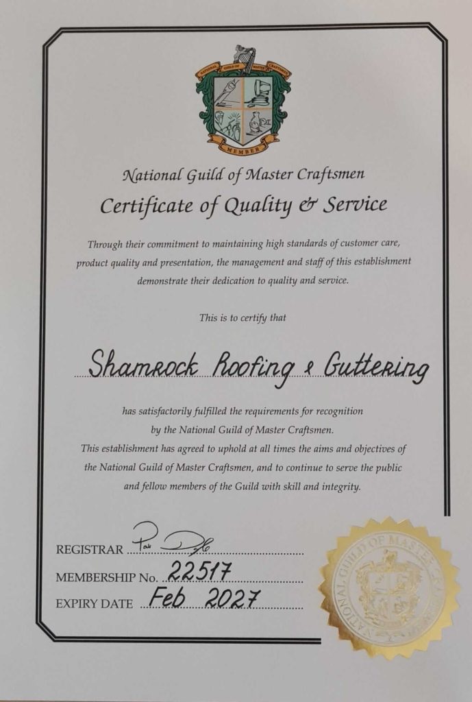 National guild of craftsmen cert