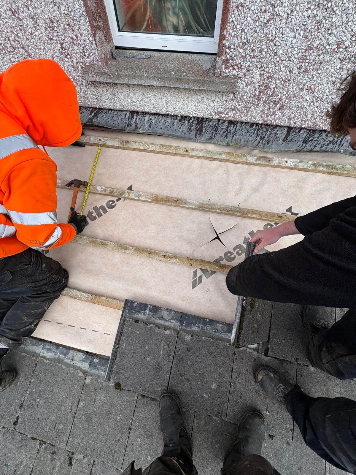 Case Study: Small Roof Re-Felting & Timber Salvage in Galway